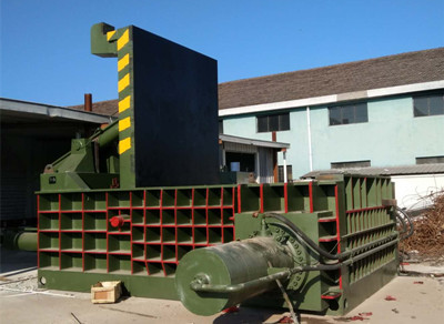 西藏315噸廢鋼打包機